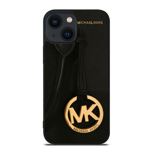 MICHAEL KORS LOGO BLACK iPhone 14 Case Cover